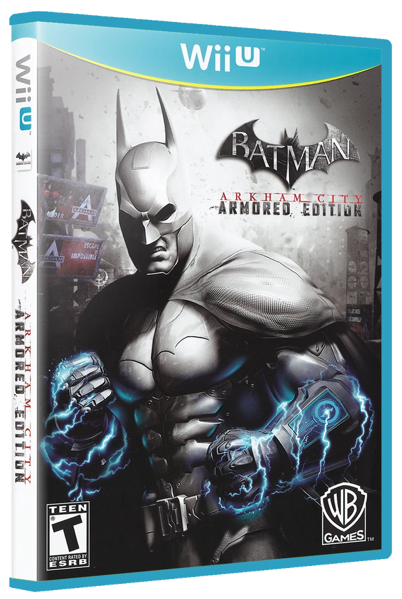 Batman: Arkham City Armored Edition box art