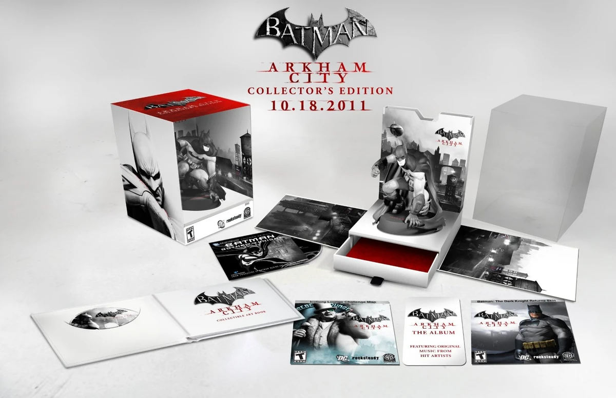 Batman: Arkham City [Collector's Edition] box art