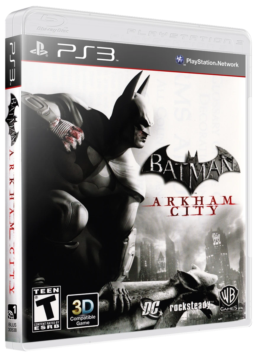 Batman: Arkham City box art