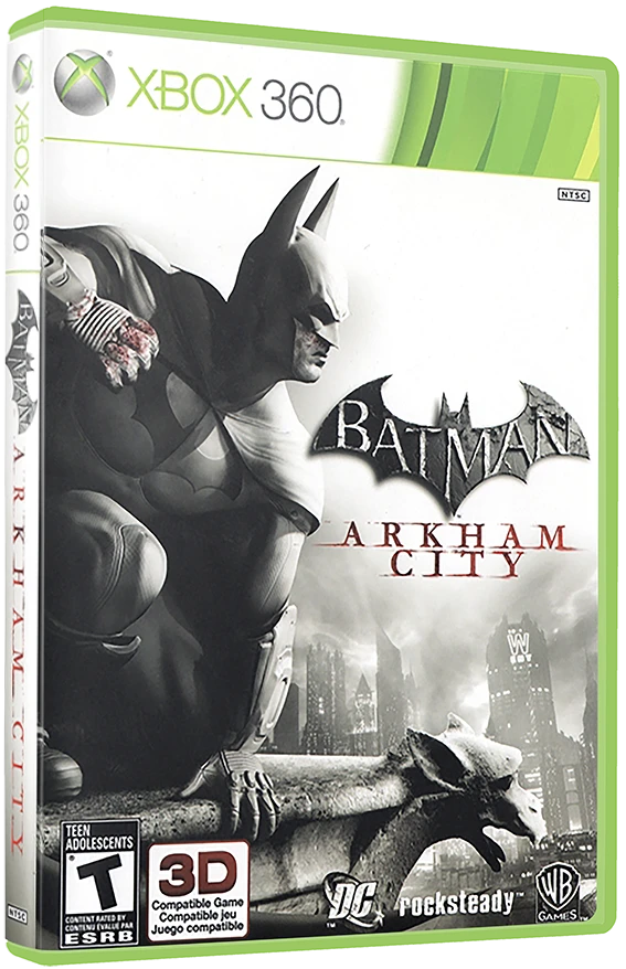 Batman: Arkham City box art