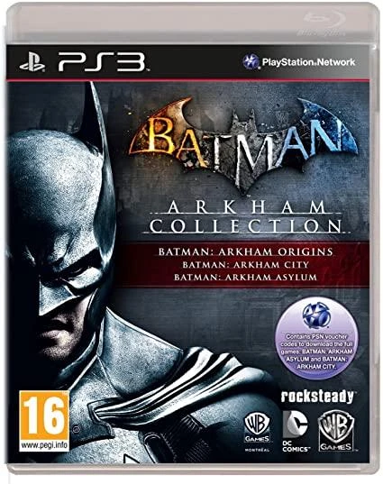 Batman Arkham Collection box art