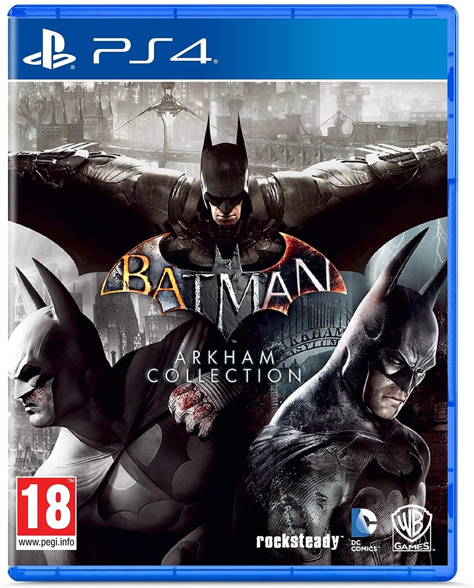 Batman Arkham Collection box art