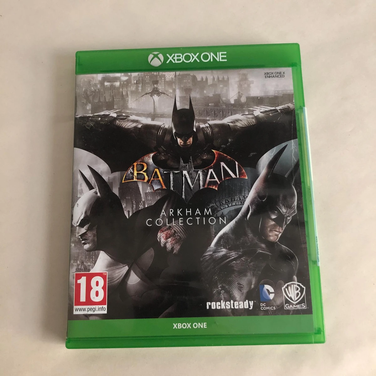 Batman Arkham Collection box art