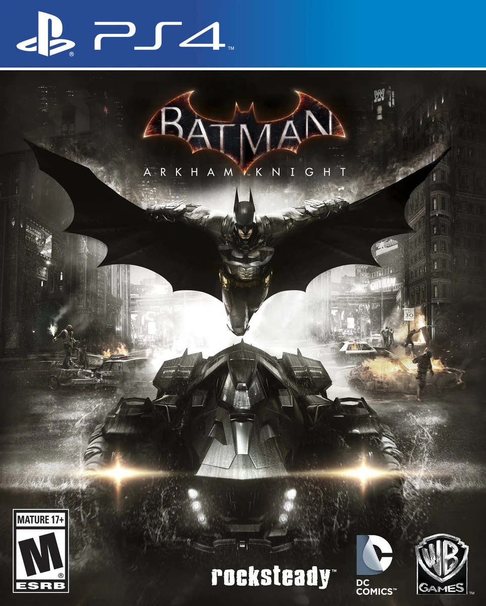 Batman: Arkham Knight [Limited Edition] box art