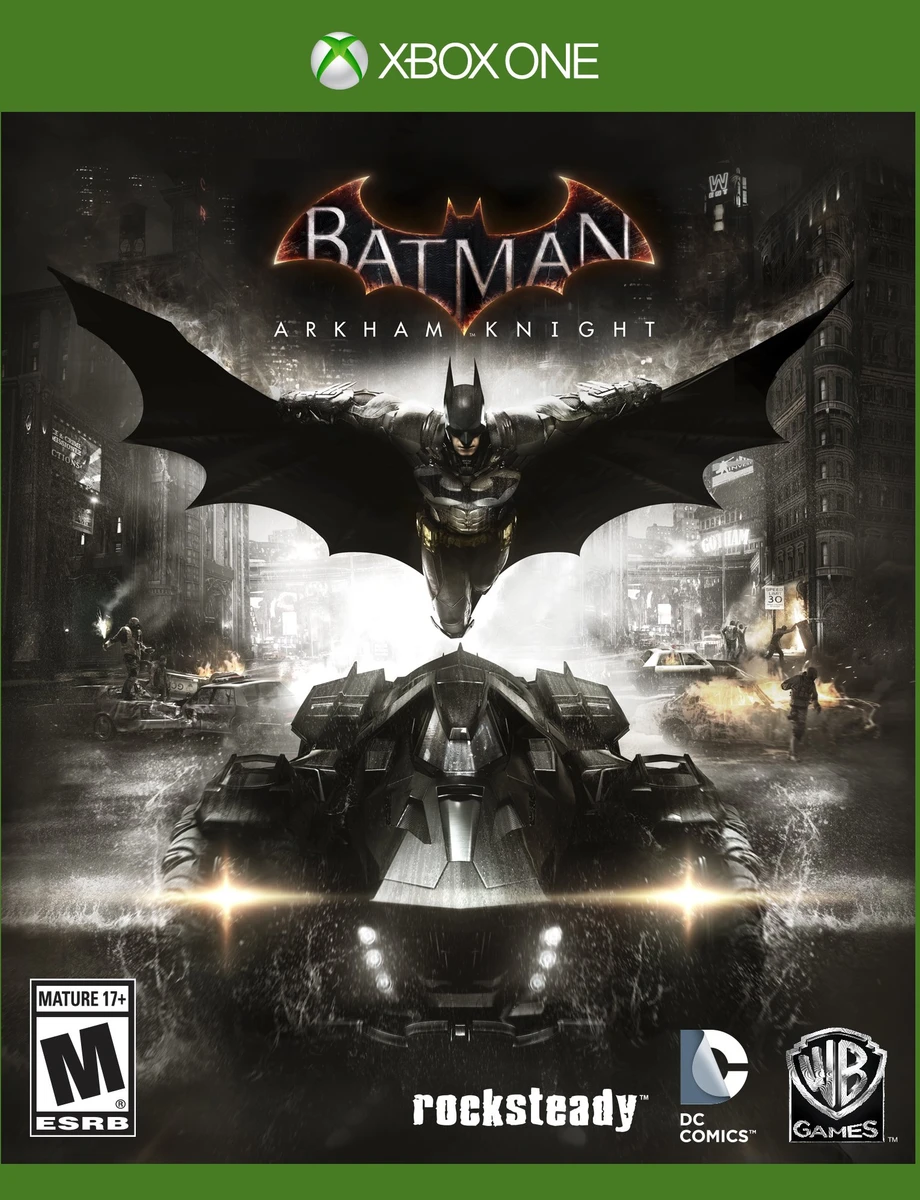Batman Arkham Knight [Special Edition] box art