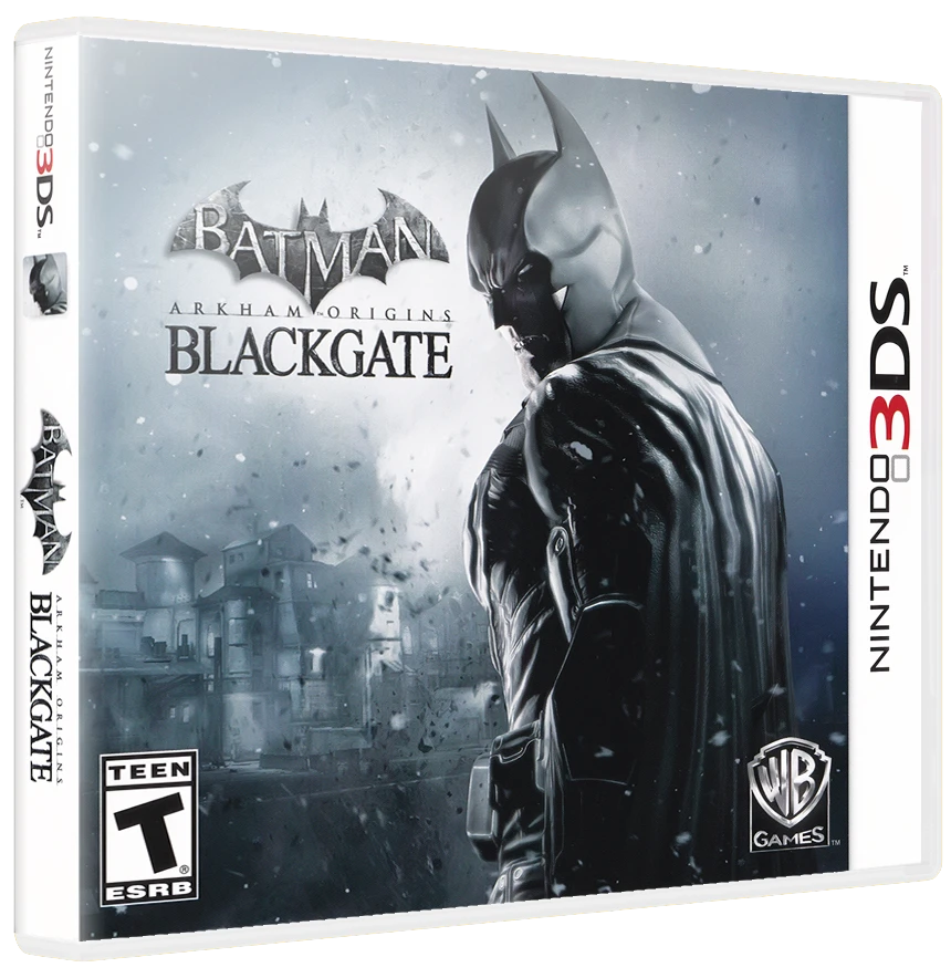 Batman: Arkham Origins Blackgate box art