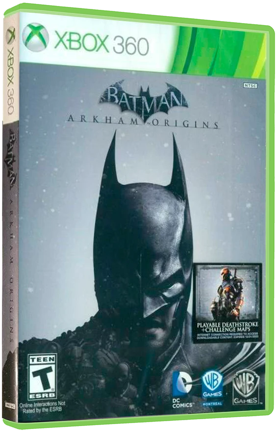 Batman: Arkham Origins [Collector's Edition] box art