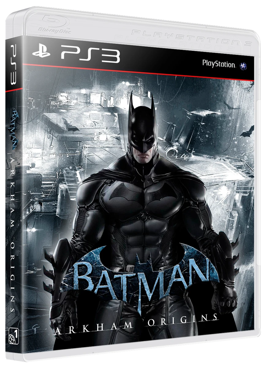 Batman: Arkham Origins box art