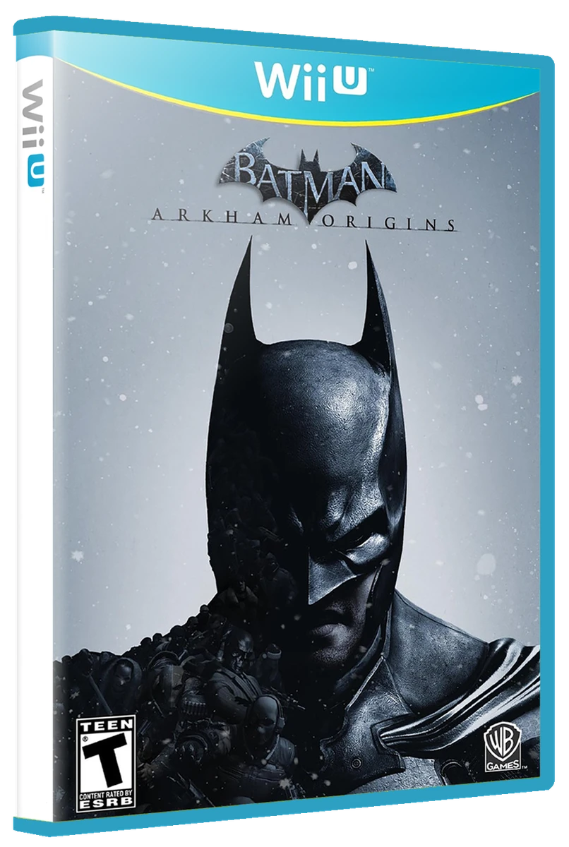 Batman: Arkham Origins box art