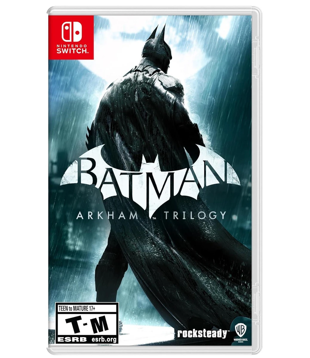 Batman: Arkham Trilogy box art