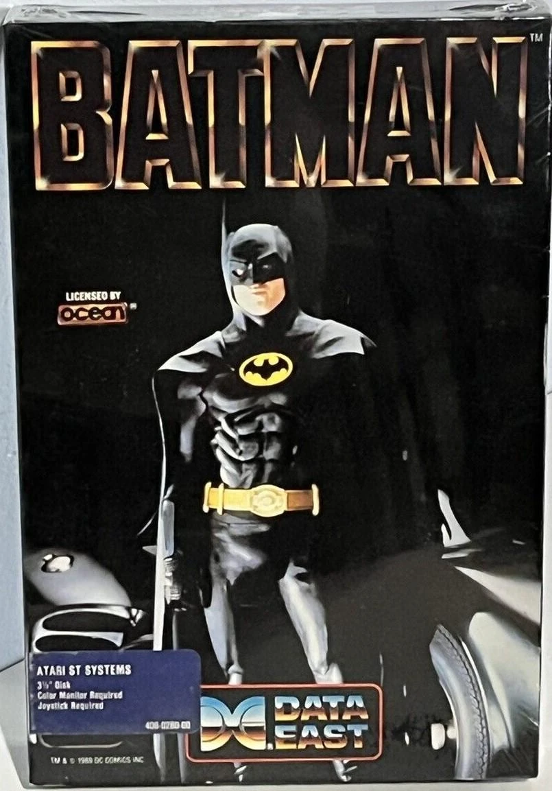 Batman box art