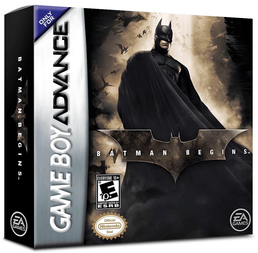 Batman Begins box art