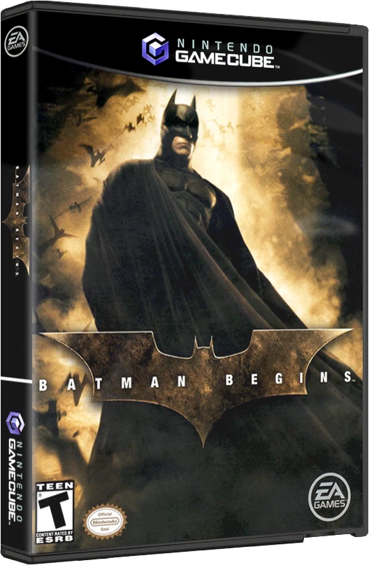 Batman Begins box art