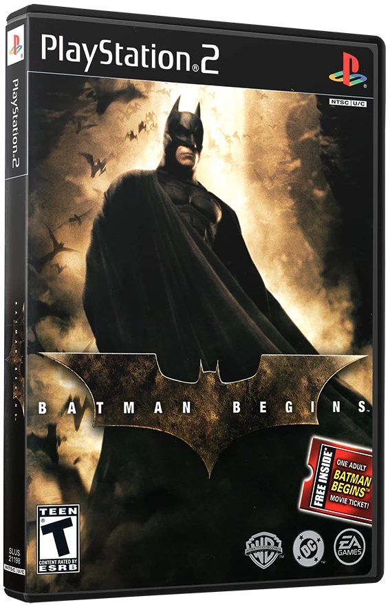 Batman Begins box art