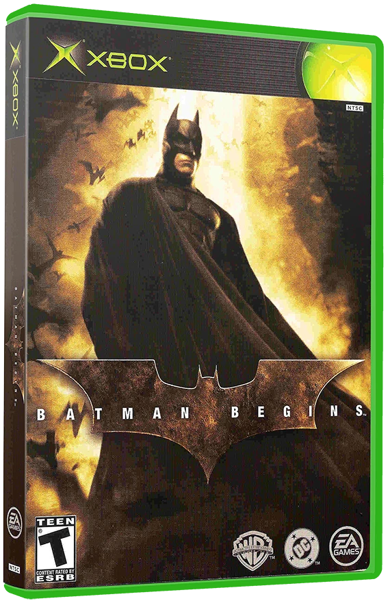 Batman Begins box art