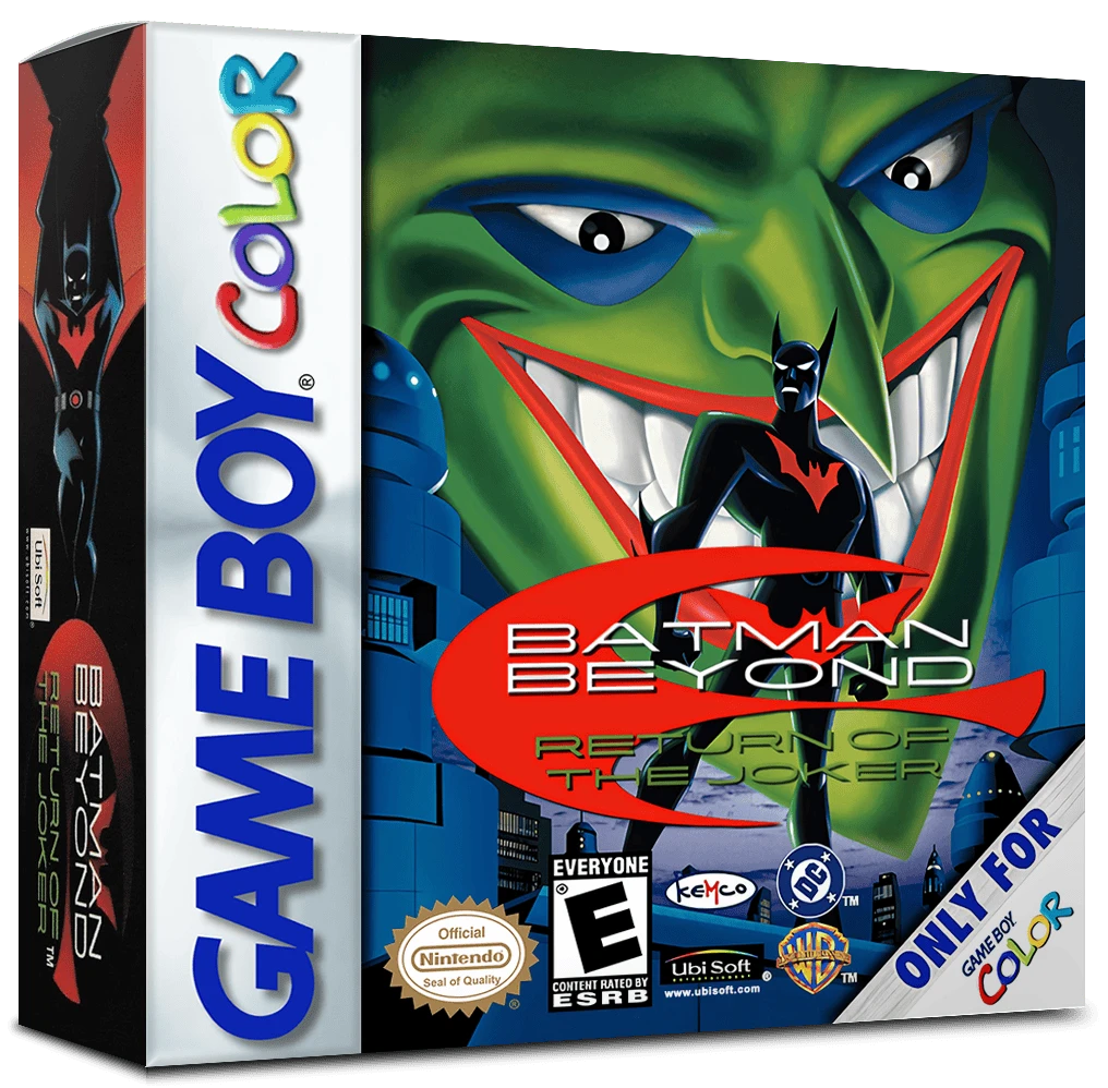 Batman Beyond: Return of the Joker box art