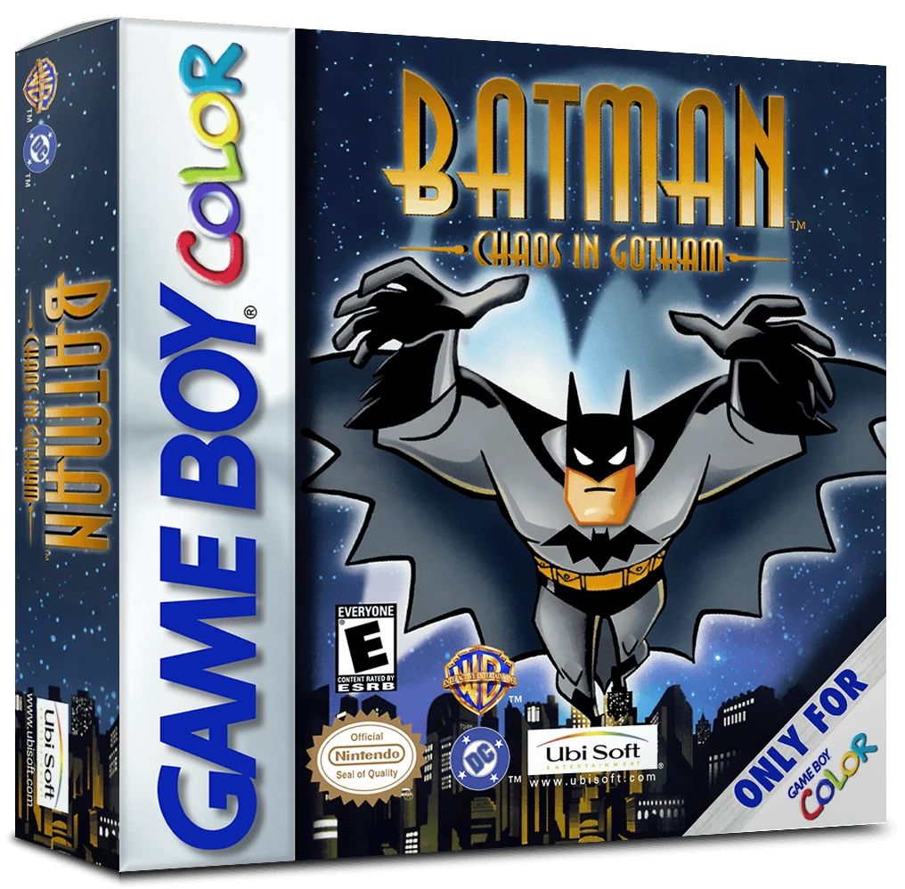 Batman Chaos in Gotham box art