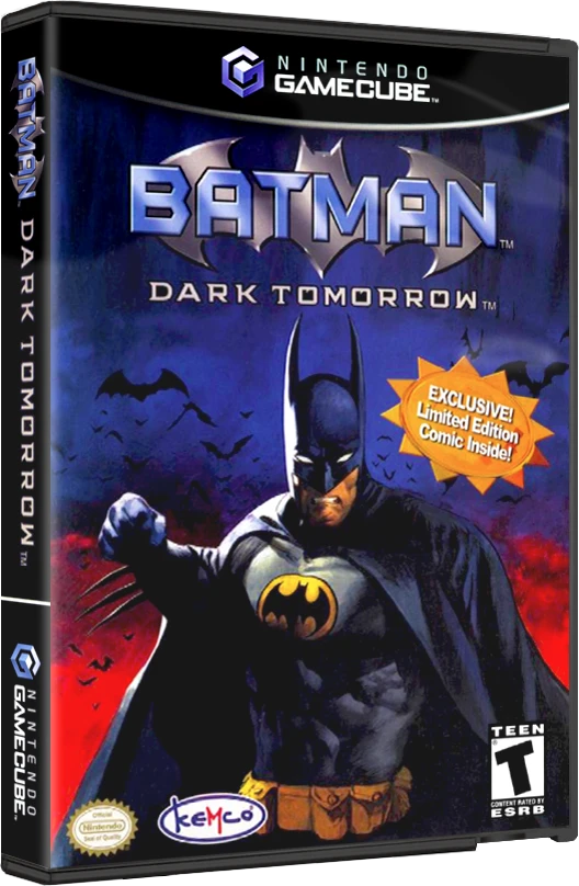 Batman Dark Tomorrow box art