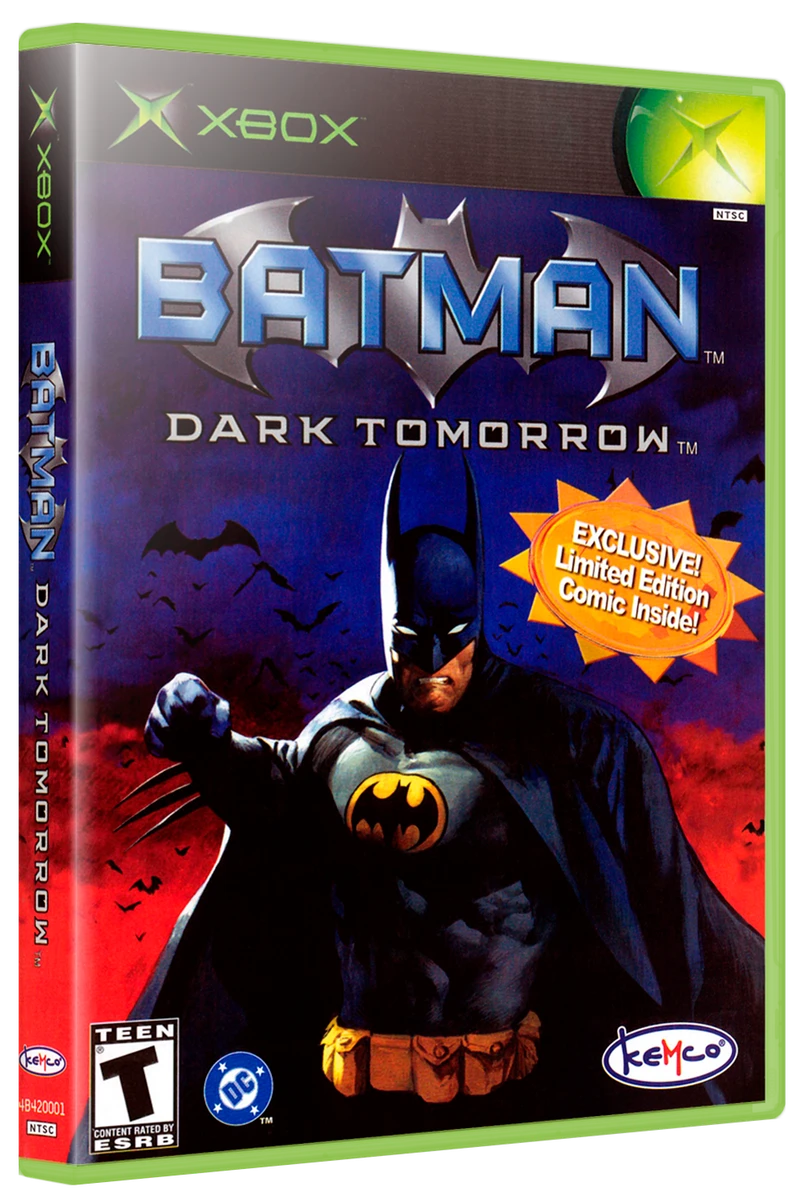 Batman: Dark Tomorrow box art