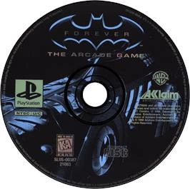 Batman Forever Arcade box art