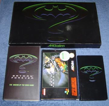 Batman Forever Limited Edition box art