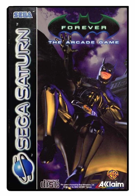 Batman Forever box art