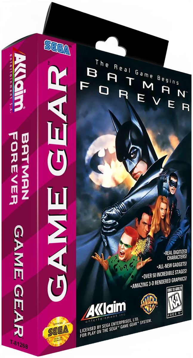 Batman Forever box art