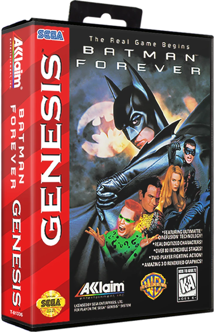 Batman Forever box art