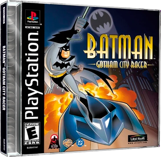 Batman Gotham City Racer box art