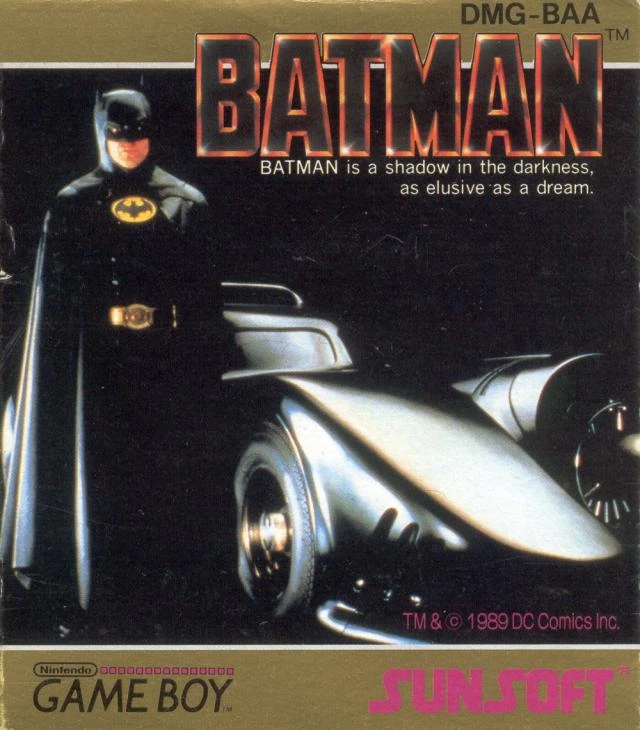 Batman box art