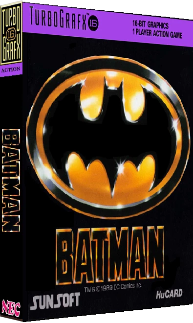 Batman box art