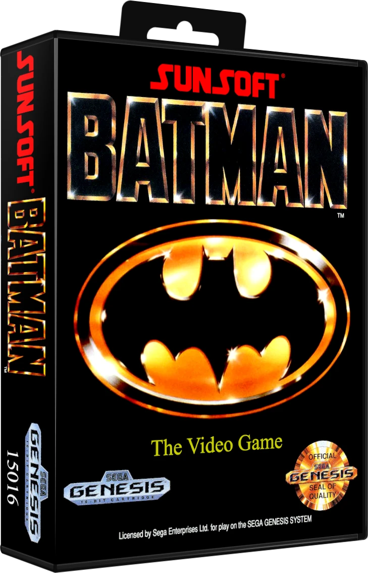 Batman box art