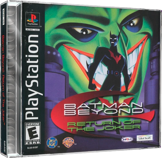 Batman Of The Future: Return Of The Joker box art