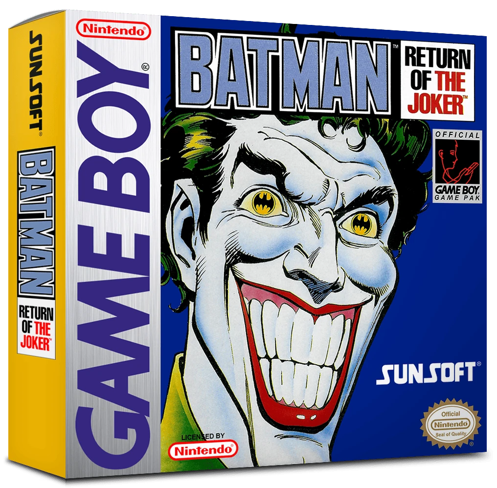 Batman Return Of The Joker box art