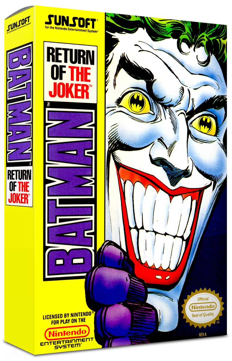 Batman: Return of the Joker box art