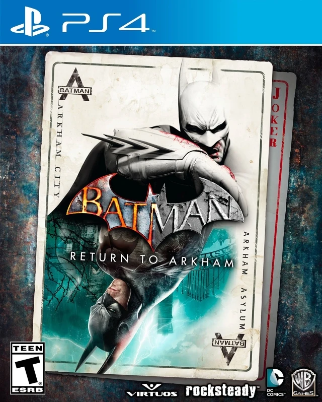 Batman: Return To Arkham box art