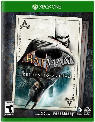 Batman: Return to Arkham box art