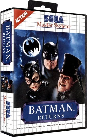 Batman Returns box art