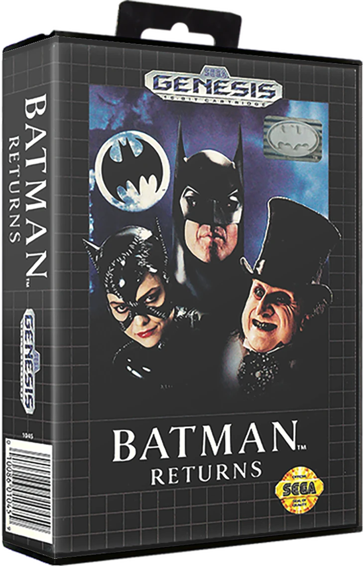 Batman Returns box art