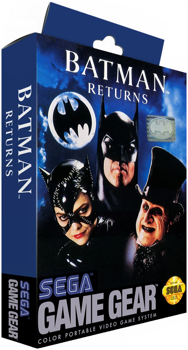 Batman Returns box art