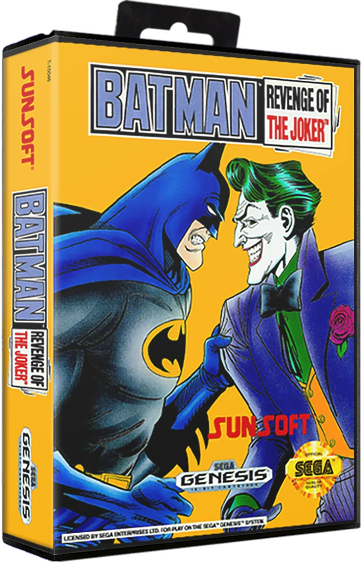 Batman Revenge of the Joker box art