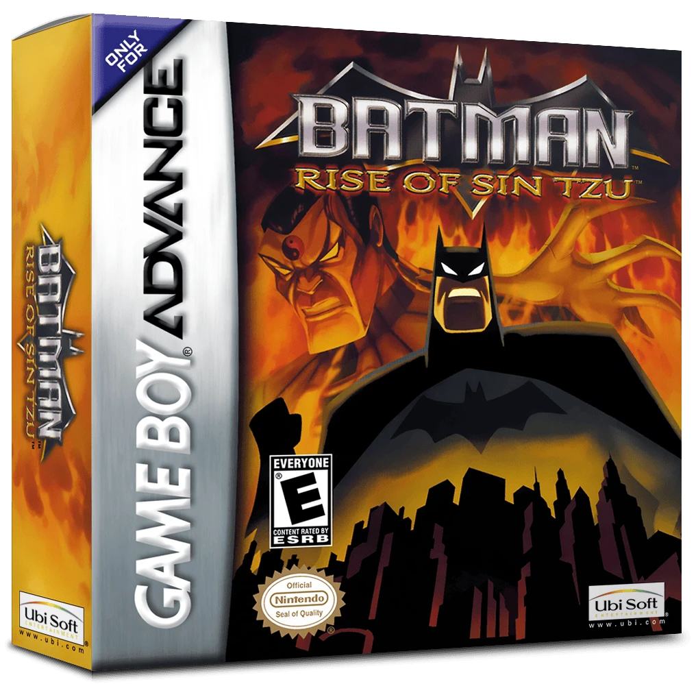 Batman Rise of Sin Tzu box art