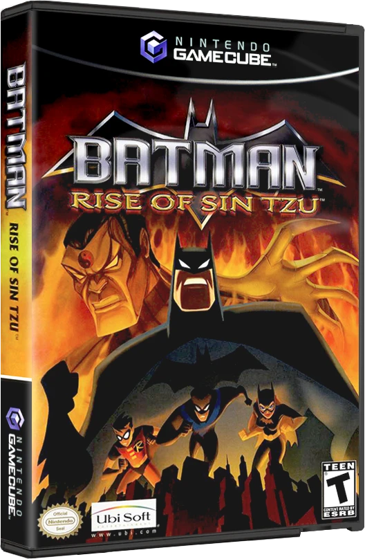 Batman Rise of Sin Tzu [Lithograph Edition] box art