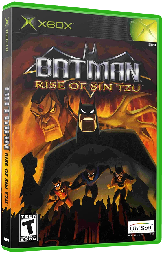 Batman: Rise of Sin Tzu box art