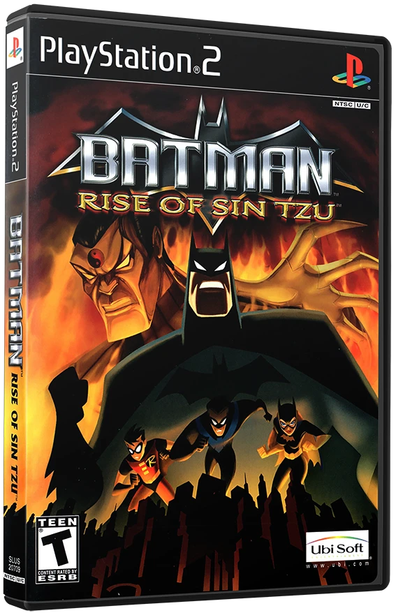 Batman Rise of Sin Tzu box art
