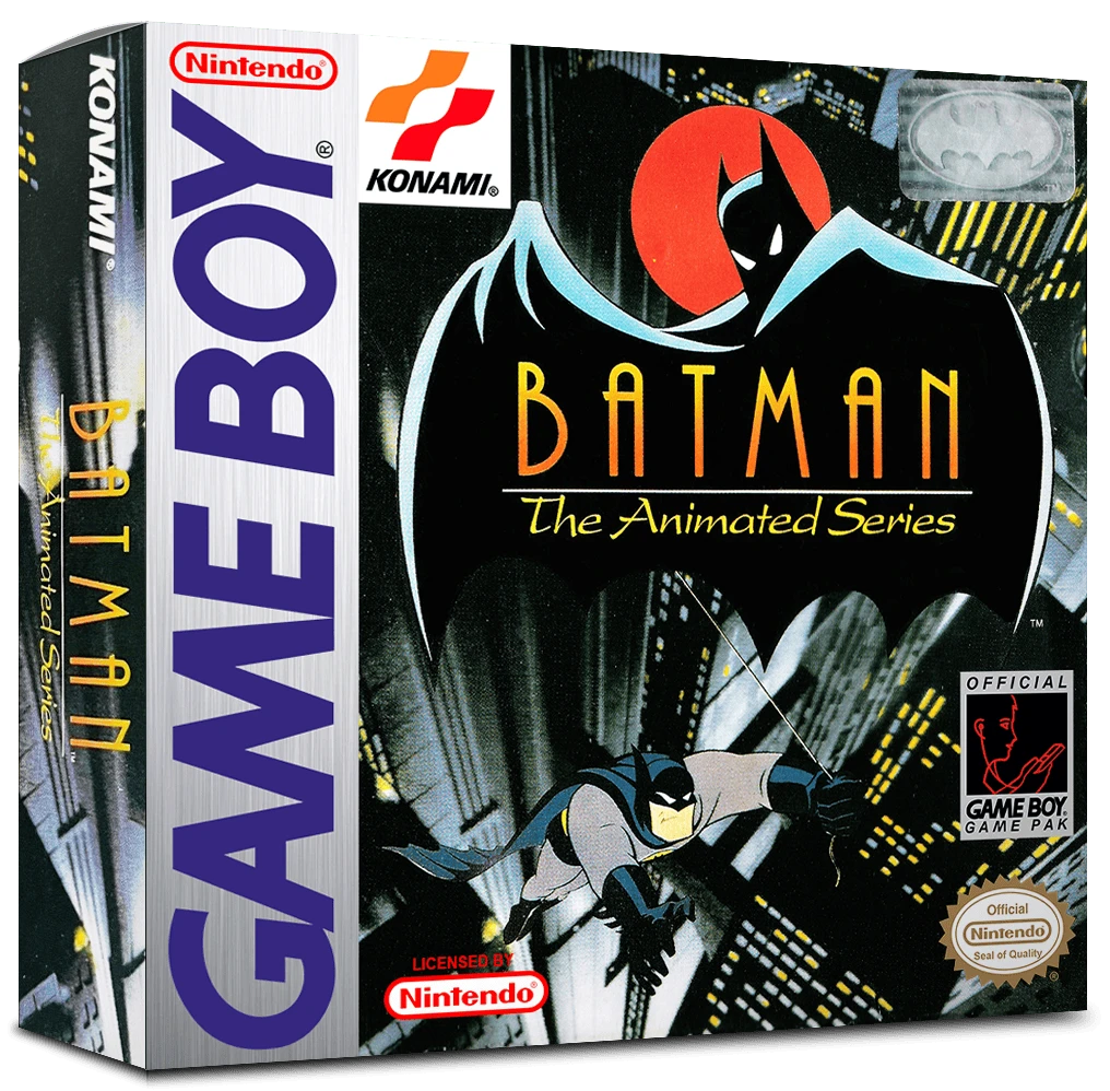 Batman: The Animated Series box art