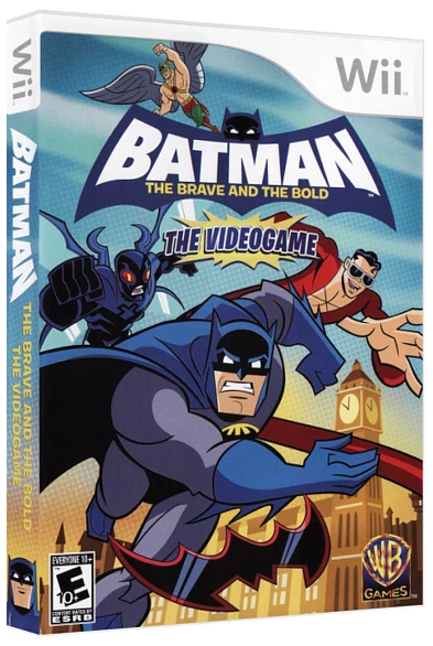 Batman: The Brave and the Bold box art