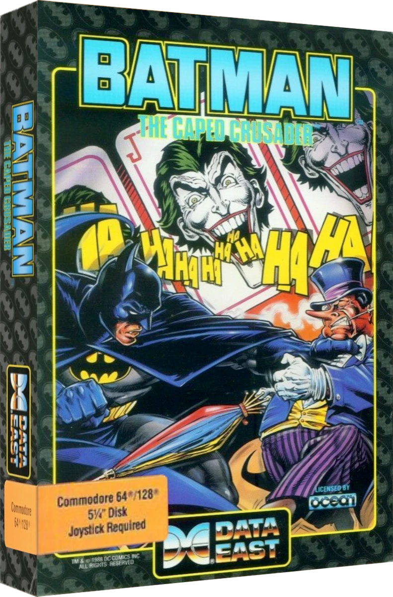 Batman the Caped Crusader box art