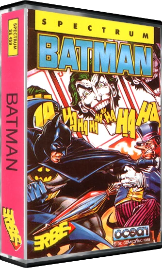 Batman: The Caped Crusader box art
