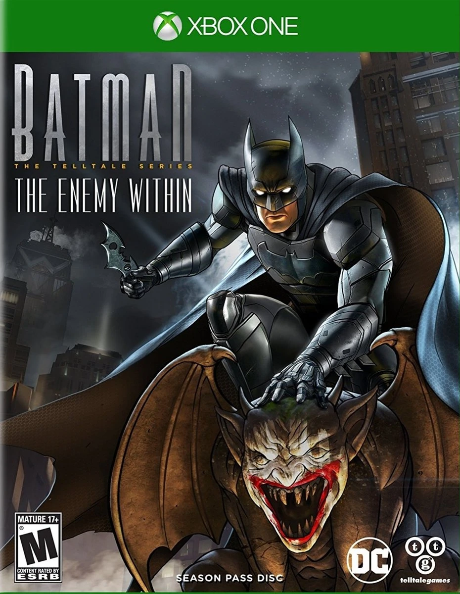 Batman: The Enemy Within box art